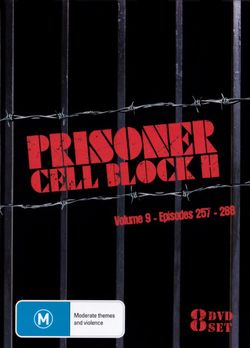 Prisoner Cell Block H: Volume 09 - Episodes 257-288