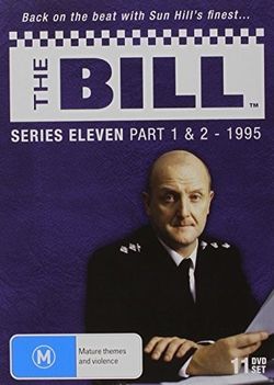 The Bill: Series 11 - Part 1 and 2 (11 Discs)