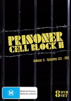 Prisoner Cell Block H: Volume 11 - Eps 321-352 (8 Discs)