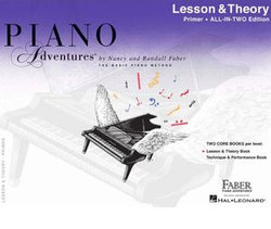 Piano Adventures All-In-Two Primer Lesson/Theory