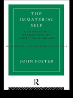 The Immaterial Self