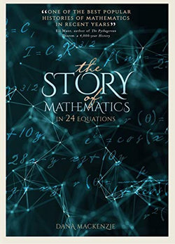 The Story of Mathematics in 24 Equations