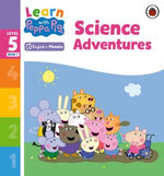 Learn with Peppa Phonics Level 5 Book 7 – Science Adventures (Phonics Reader)