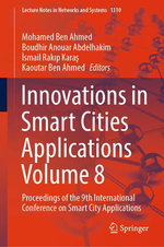 Innovations in Smart Cities Applications Volume 8