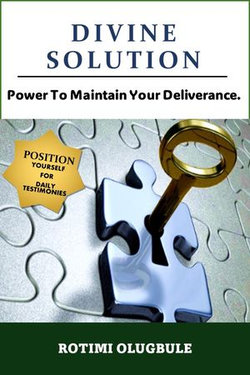 DIVINE SOLUTION DIVINE SOLUTION