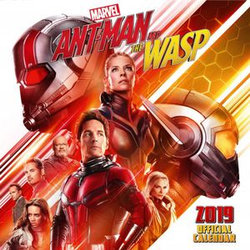 Antman and The Wasp Official 2019 Square Wall Calendar