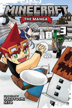 Minecraft: The Manga, Vol. 3: Volume 3