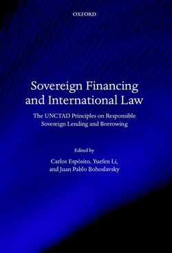 Sovereign Financing and International Law Sovereign Financing and International Law