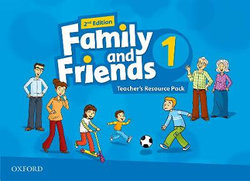 Family and Friends 1 Teacher's Resource Pack