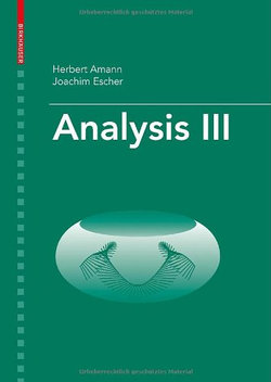 Analysis III