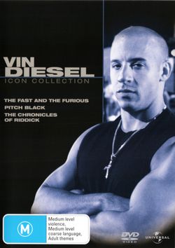 The Fast and the Furious / Pitch Black / The Chronicles of Riddick (Vin Diesel Icon Collection)