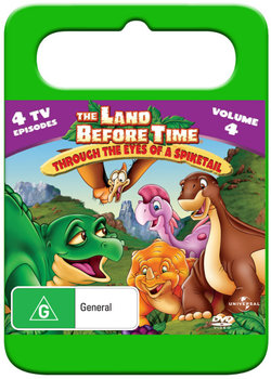 The Land Before Time: Volume 4 - The Eyes of Spiketail (Handle Case)