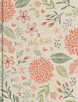CSB Notetaking Bible, Expanded Reference Edition, Floral Cloth over Board