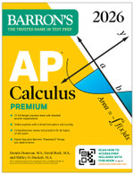 AP Calculus Premium, 2026: Prep Book with 12 Practice Tests + Comprehensive Review + Online Practice