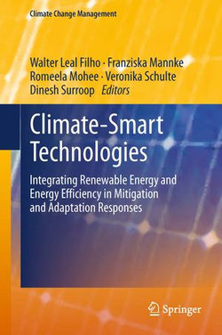 Climate-Smart Technologies Climate-Smart Technologies