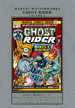 Ghost Rider Masterworks