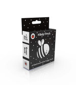 A black-and-white buggy book