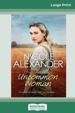 An Uncommon Woman (16pt Large Print Edition)