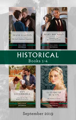 Historical Box Set 1-4/The Lord's Highland Temptation/Reunited with Her Viscount Protector/A Family for the Widowed Governess/The Duchess's Secr
