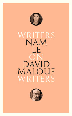 Writers on Writers : On David Malouf