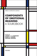 Components of emotional meaning