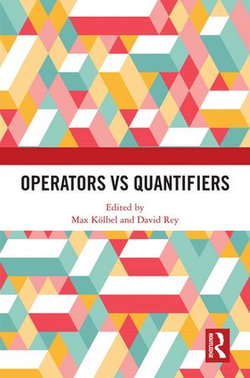 Operators vs Quantifiers
