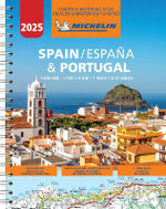 Spain & Portugal 2025 - Tourist and Motoring Atlas (A4-Spiral)