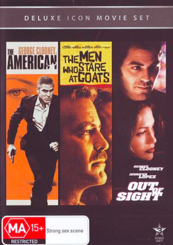 The American (2010) / The Men Who Stare at Goats / Out of Sight (1998) (Deluxe Icon Movie Set)