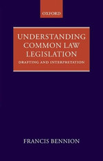 Understanding Common Law Legislation