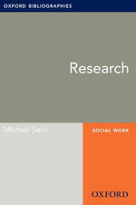 Research: Oxford Bibliographies Online Research Guide