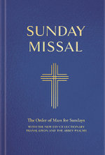 Sunday Missal: People's Edition (Blue Binding)