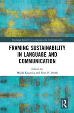 Framing Sustainability in Language and Communication
