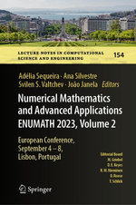 Numerical Mathematics and Advanced Applications ENUMATH 2023, Volume 2