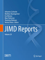 JIMD Reports, Volume 20