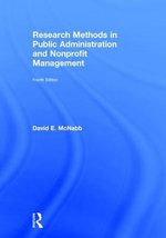 Research Methods in Public Administration and Nonprofit Management
