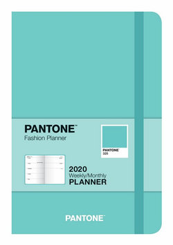 Pantone 2020 Fashion Planner Compact Mini Weekly