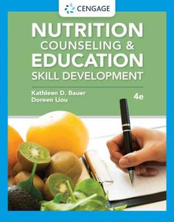 Nutrition Counseling and Education Skill Development