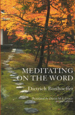 Meditating on the Word