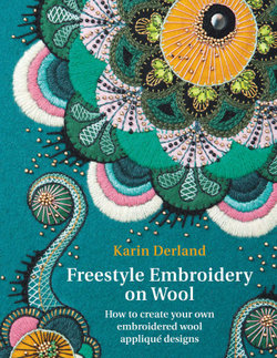 Freestyle Embroidery on Wool