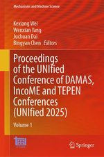 Proceedings of the UNIfied Conference of DAMAS, IncoME and TEPEN Conferences (UNIfied 2025)