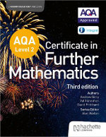 AQA Level 2 Certificate in Further Mathematics (3rd Edition)