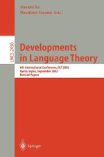 Developments in Language Theory