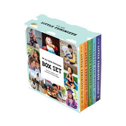 We Are Little Feminists Box Set: Families, How We Eat, on-The-Go, Celebrations, and Hair