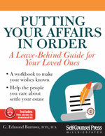 Putting Your Affairs in Order