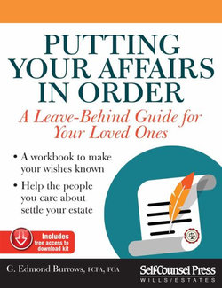 Putting Your Affairs in Order Putting Your Affairs in Order