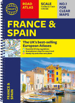 Philip's France and Spain Road Atlas
