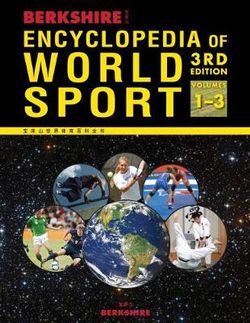 Berkshire Encyclopedia of World Sport (3 Volumes)