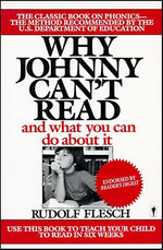 Why Johnny Can't Read