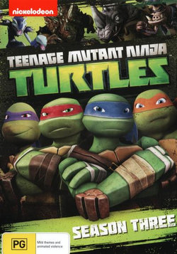 Teenage Mutant Ninja Turtles (2012): Season 3