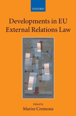 Developments in EU External Relations Law